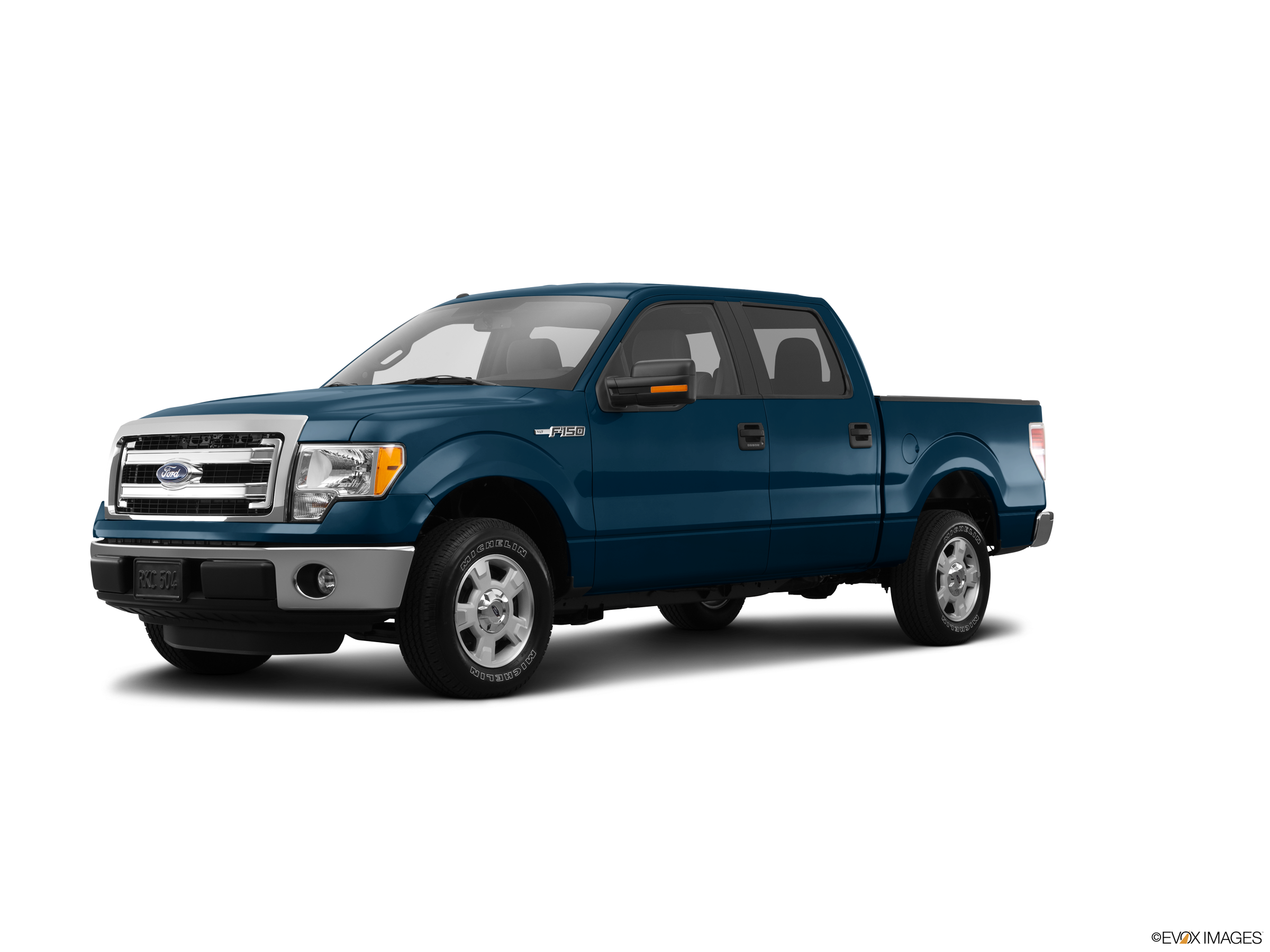 Used 2014 Ford F150 SuperCrew Cab XL Pickup 4D 6 1/2 ft Prices